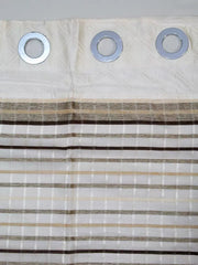 suryasilks Apparel & Accessories 7 FEET / CREAM / SATERN COTTON FASHIONABLE DOOR CURTAINS