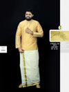 suryasilks Apparel & Accessories MENS WEDDING KURTA WITH DHOTI