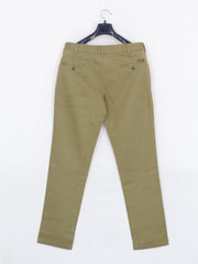 suryasilksonline.com Apparel & Accessories PAN AMERICA MEN'S SLIM FIT CASUAL TROUSER