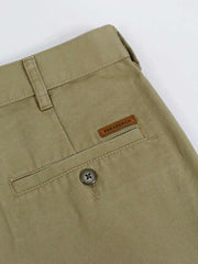 suryasilksonline.com Apparel & Accessories PAN AMERICA MEN'S SLIM FIT CASUAL TROUSER
