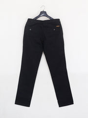 suryasilksonline.com Apparel & Accessories PAN AMERICA MEN'S SLIM FIT CASUAL TROUSER
