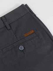 suryasilksonline.com Apparel & Accessories PAN AMERICA MEN'S SLIM FIT CASUAL TROUSER