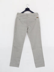 suryasilksonline.com Apparel & Accessories PAN AMERICA MEN'S SLIM FIT CASUAL TROUSER
