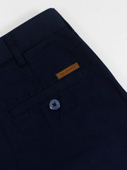 suryasilksonline.com Apparel & Accessories PAN AMERICA MEN'S SLIM FIT CASUAL TROUSER